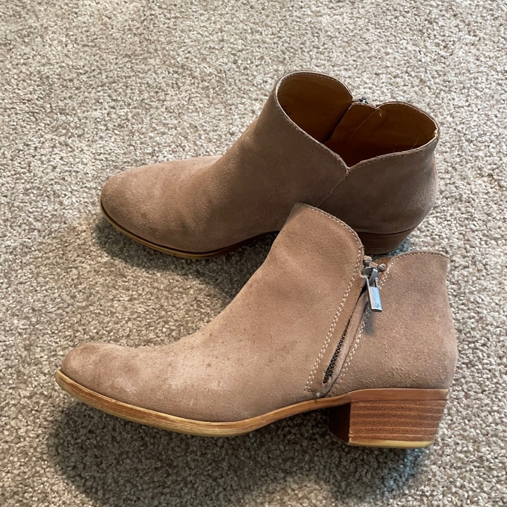 Lucky brand booties